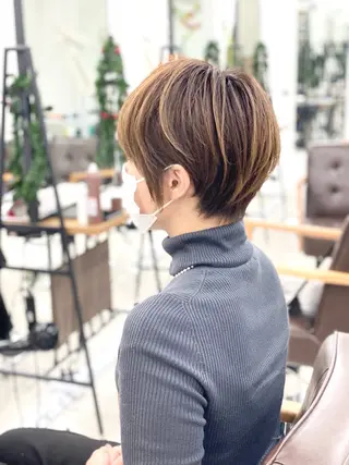 ショート レディース特化💞 西郷桃代のヘアスタイル