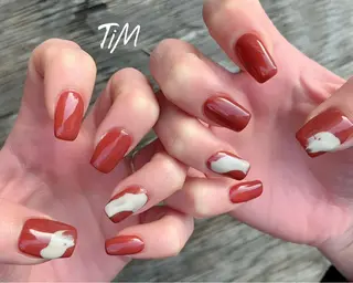 ショート ネイル Beauty Studio TiM所属・TiM【ティム】 近鉄八尾店のネイルデザイン