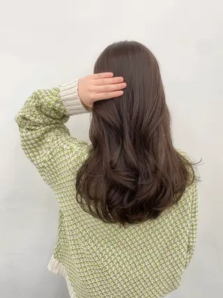 ロング カラー 🔷似合わせのプロ KUMA🔷のヘアスタイル