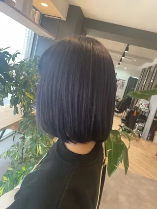 カラー 小西 優萌のヘアスタイル