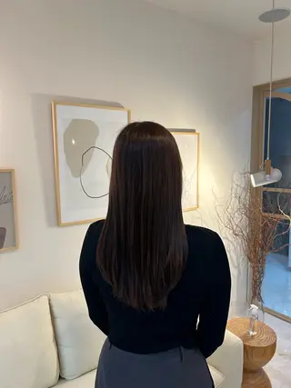 ロング LUVISM 神田こころのヘアスタイル