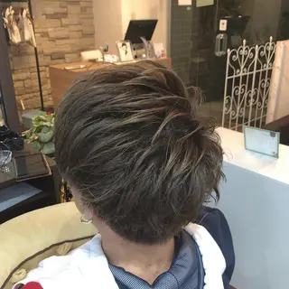 メンズ ish by fan .代表✂️木谷宏夢のヘアスタイル