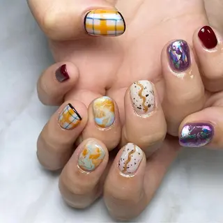 ネイル Nail ameria megu所属・ameria meguのネイルデザイン