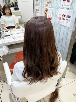 ロング 🎴 永井あさひ🎴のヘアスタイル