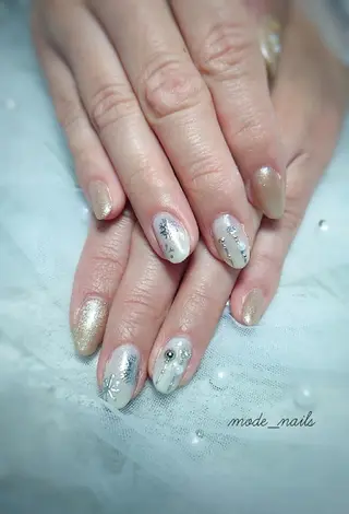 ネイル 滋賀県草津市ネイル mode_nailsのネイルデザイン