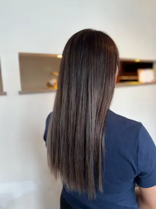 ロング 佐藤 茉実のヘアスタイル