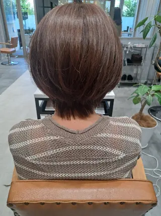 ショート 関口 知佳のヘアスタイル