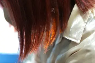 ミディアム カラー Lulux Hair Salon所属・木村 楓羽歌のヘアスタイル