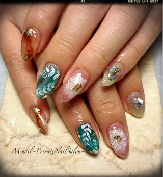 ネイル M nail 市原市ちはら台のネイルデザイン