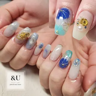 ネイル ＆Ｕ (アンド・ユー)のネイルデザイン