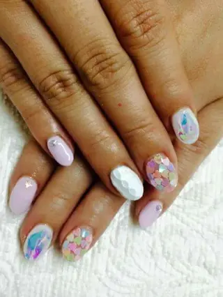 ネイル 河野ちえ (雑誌掲載サロン)のネイルデザイン