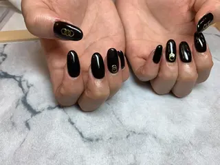 ネイル ネイルリボン 伊藤のネイルデザイン