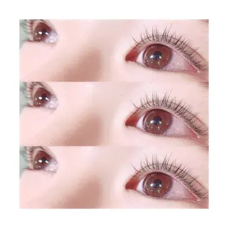 マツエク・マツパ Ray+beauty 住吉店 ＊ 桐山美優のマツエク・マツパデザイン