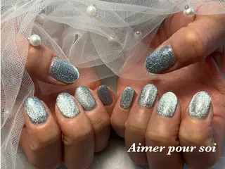 ネイル Aimer pour soiのネイルデザイン