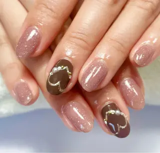 ネイル Chicchi 加茂宮駅徒歩3分のネイルデザイン