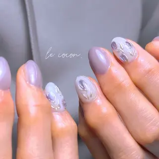 ネイル le_cocon. nailのネイルデザイン