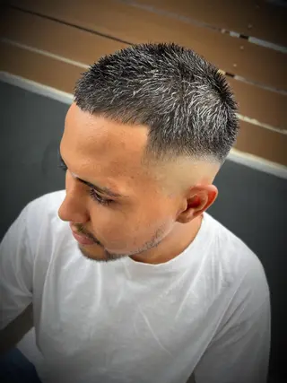 メンズ GO TODAY シェアサロン  名古屋店所属・守屋 智紀のヘアスタイル