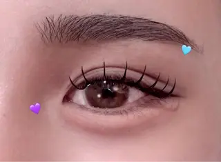 マツエク・マツパ 束感まつ毛 マツエク まつパ🐰ྀི瞳美のマツエク・マツパデザイン