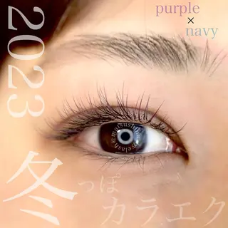 マツエク・マツパ GO　TODAY SHAiRE SALON 名古屋パルコ店所属・matsuhashi shinaのマツエク・マツパデザイン