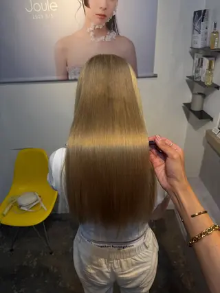 ロング 縮毛矯正/レイヤー カット⭐️SHOTAのヘアスタイル