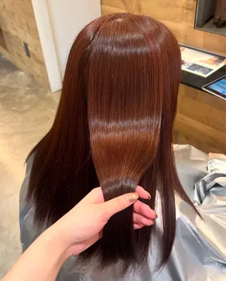 ロング カラー moeka/札幌/ 透明感カラーのヘアスタイル