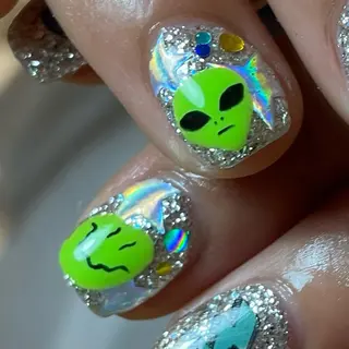 ネイル Ami 🦥のネイルデザイン