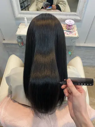 ロング ツヤ感カラー🎀 本美冴のヘアスタイル