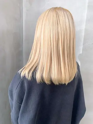 カラー SEED&beauty byFLAT所属・ヘッドスパ (女性限定)🍋モエのヘアスタイル