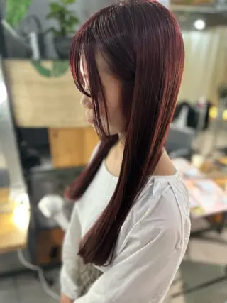 ロング 溜 一太のヘアスタイル