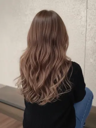 ロング カラー terra✂️川嶋 大輔のヘアスタイル