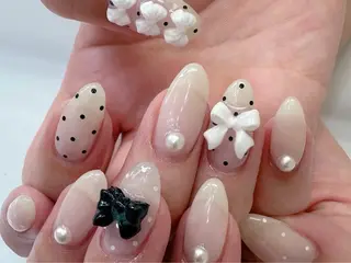 ネイル July モモのネイルデザイン