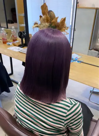 ショート 🎀ダブルカラー hinata🎀のヘアスタイル