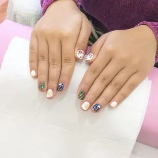 ネイル ネイル&エステ ビューティツリーのネイルデザイン