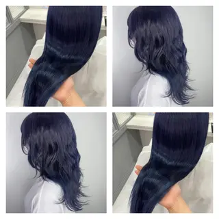 ロング カラー 🎀推し活ヘアー🎀 Yuuna🐰💖のヘアスタイル