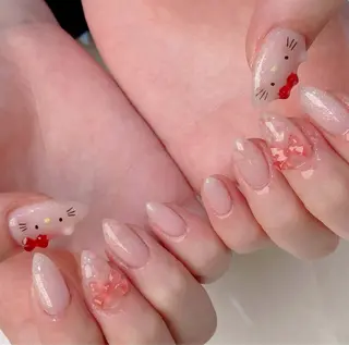 ネイル Lina nail所属・Lunaa 池袋のネイルデザイン