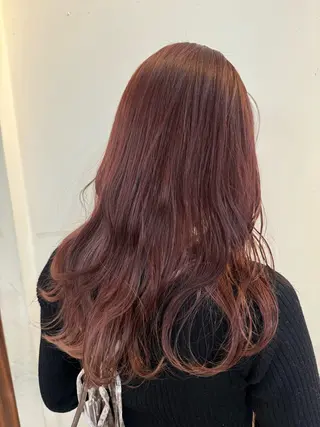 ミディアム カラー 🎀asumi/艶カ ラー/ミディアムのヘアスタイル