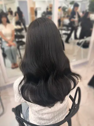 ロング 艶カラー/レイヤー️ 🩵miku🩵のヘアスタイル