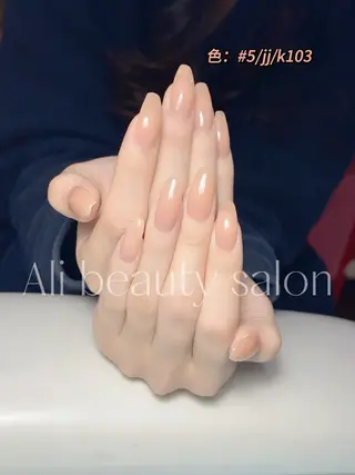 ネイル Ali 新小岩 ネイル専門のネイルデザイン