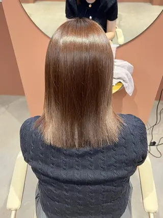 ミディアム ɪɴɪᴛʏ💚 ᴍɪᴡᴀのヘアスタイル