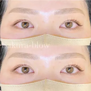 マツエク・マツパ Sakura-blow梅田店所属・Sakurablow 大槻のマツエク・マツパデザイン