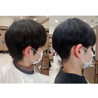 メンズ メンズ特化/ パーマChihoのヘアスタイル