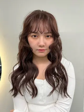 カラー 艶ブリーチ/表参道 ハイトーン /実乃梨のヘアスタイル