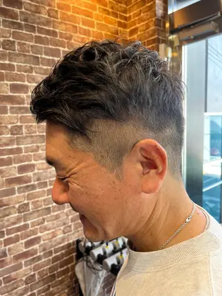 ショート カラー パーマ ヘアアレンジ メンズ キッズ ネイル マツエク・マツパ アイブロウ times salon名駅所属・久木原 ゆりのヘアスタイル