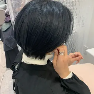 ショート カラー HARUKA韓国ヘア /Luana梅田のヘアスタイル