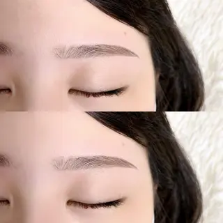 アイブロウ m+eyelash 🩵南森町駅1分🚉のマツエク・マツパデザイン