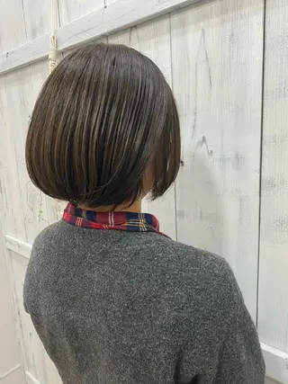 カラー hair +make Vomme所属・田中 風音のヘアスタイル