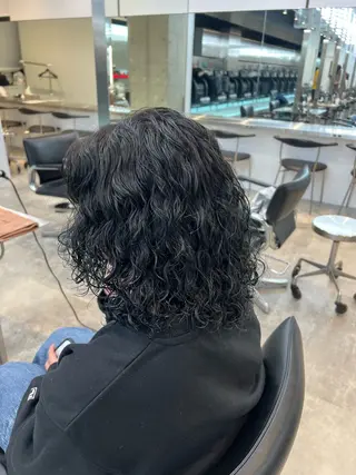 パーマ fifth PARK所属・fifth PARK HIN★T★のヘアスタイル