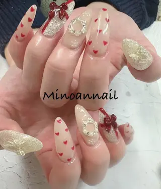 ネイル ❤minoannai メトロポリタン前店のネイルデザイン