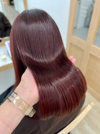 ミディアム 今泉 ひろきのヘアスタイル