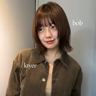 カットモデル募集中 🤍harunaのヘアスタイル